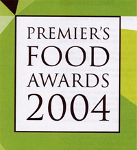 premiers food awards logo