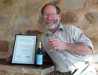 graham with wine award